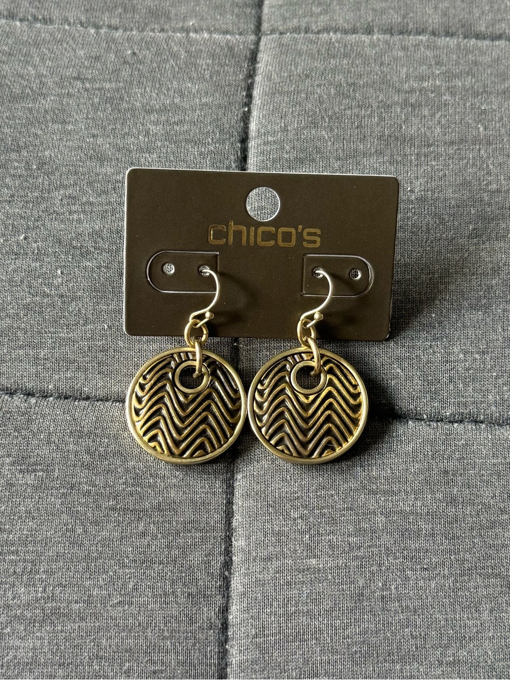 NWT Chicos Earrings!